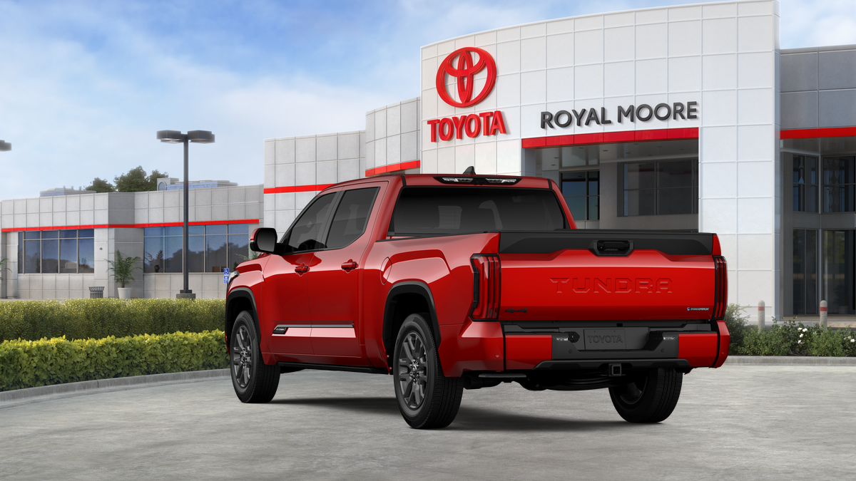 2026 Toyota Tundra i-FORCE MAX Platinum i-FORCE MAX