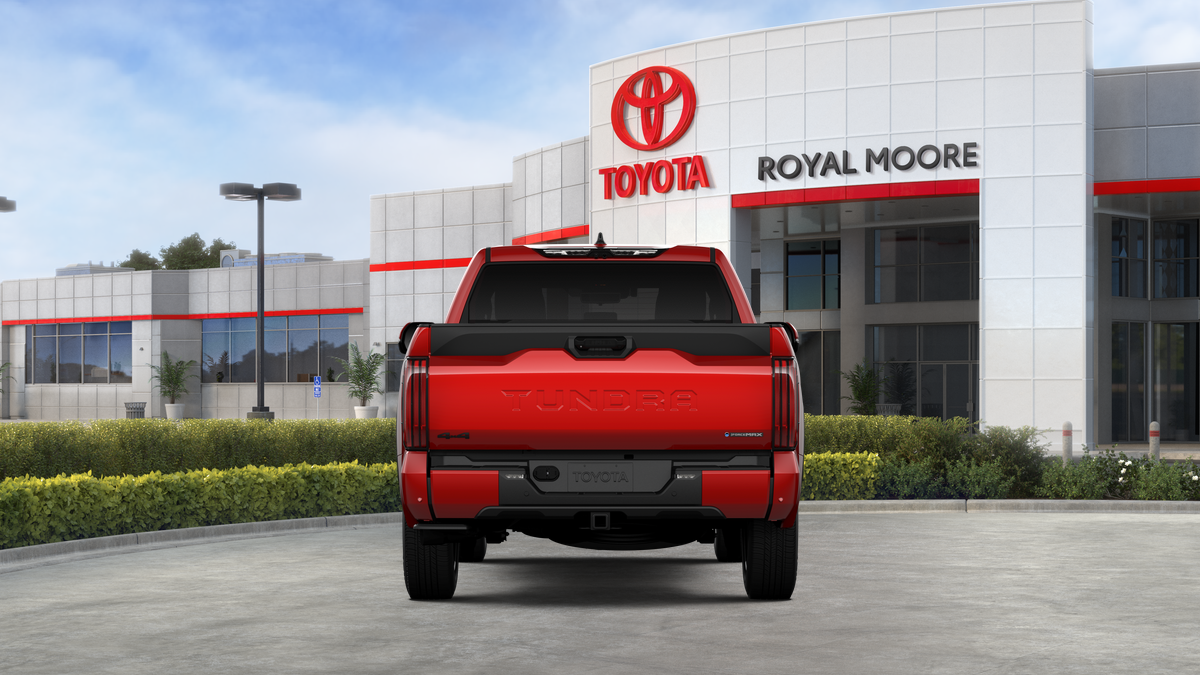 2026 Toyota Tundra i-FORCE MAX Platinum i-FORCE MAX