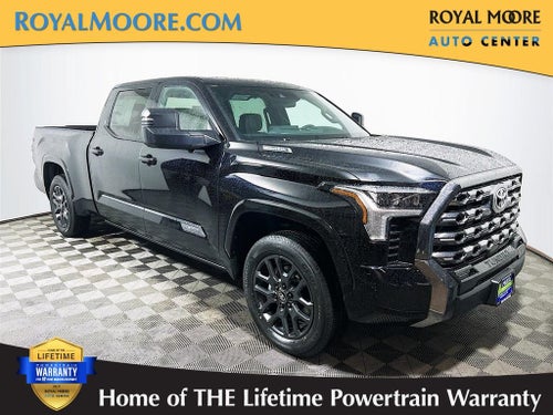 2026 Toyota Tundra i-FORCE MAX Platinum i-FORCE MAX
