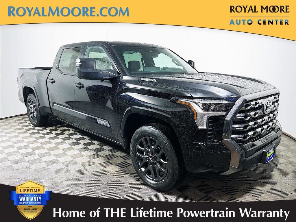 2026 Toyota Tundra i-FORCE MAX Platinum i-FORCE MAX