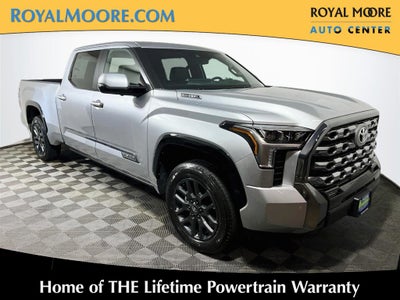 2026 Toyota Tundra Hybrid Platinum S