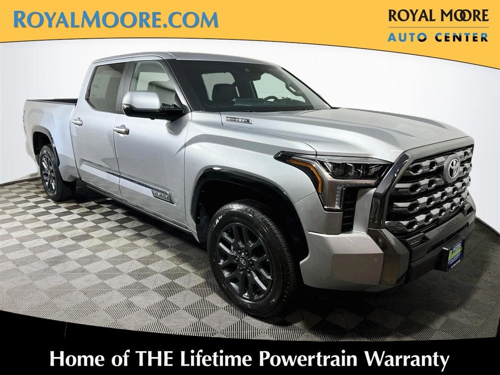 2026 Toyota Tundra Hybrid Platinum S