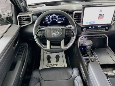 2026 Toyota Tundra Hybrid Platinum S
