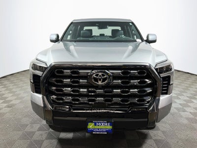 2026 Toyota Tundra Hybrid Platinum S
