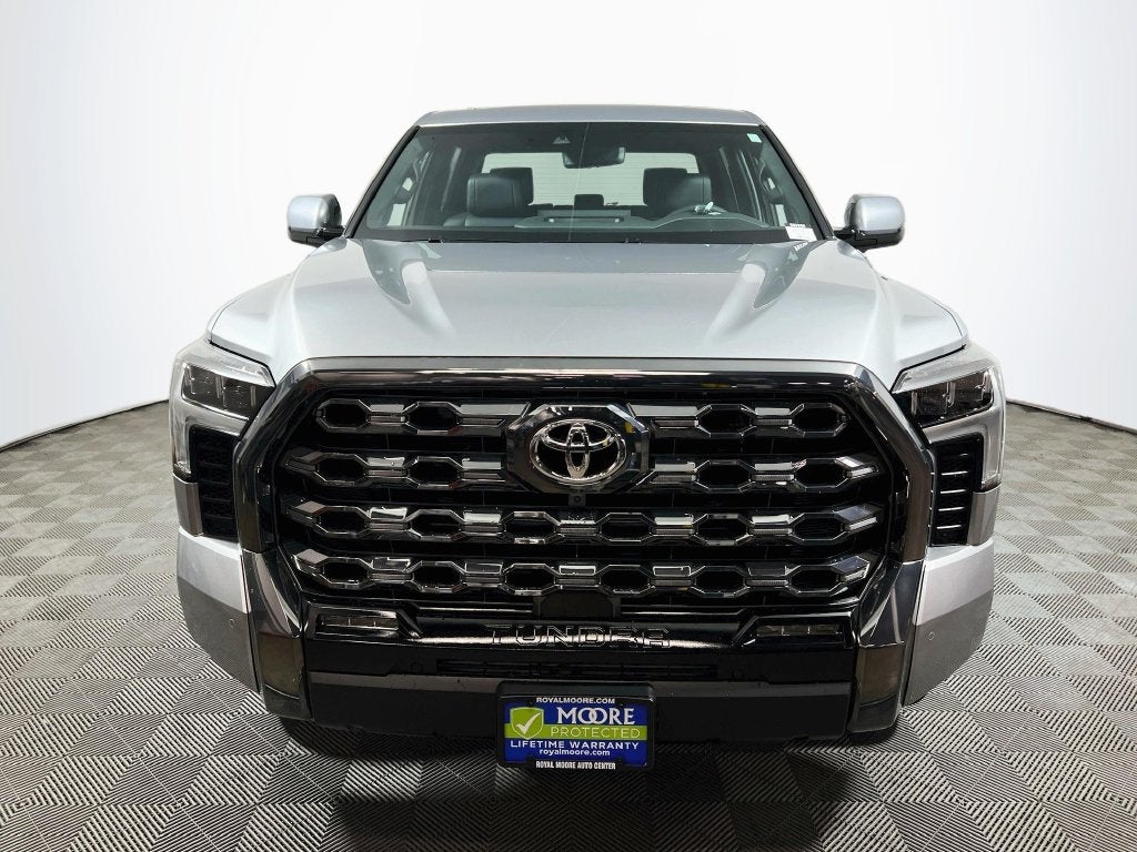 2026 Toyota Tundra Hybrid Platinum S