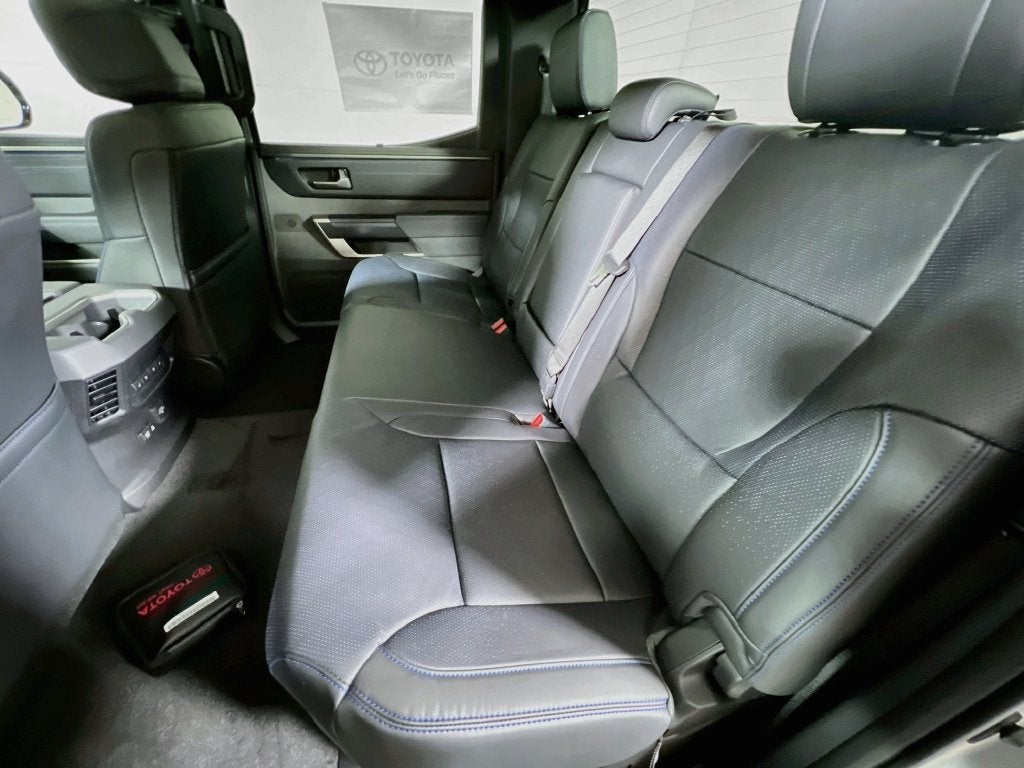 2026 Toyota Tundra Hybrid Platinum S
