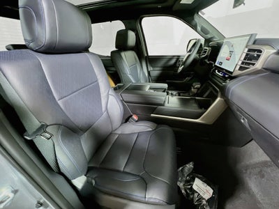 2026 Toyota Tundra Hybrid Platinum S