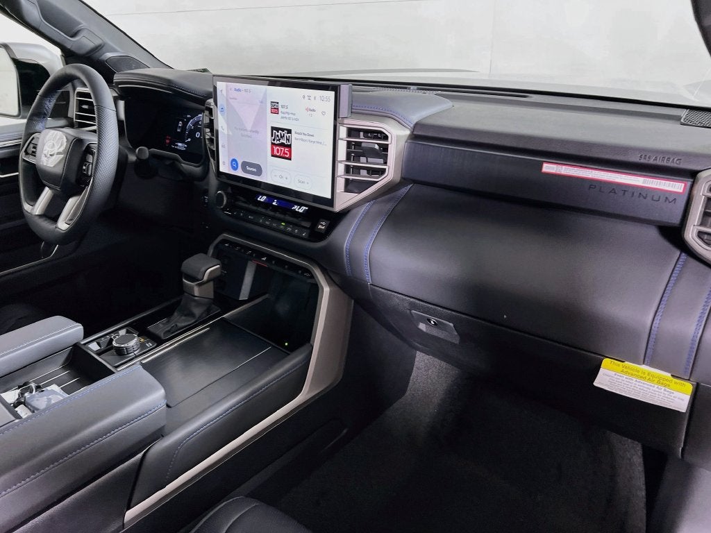 2026 Toyota Tundra Hybrid Platinum S