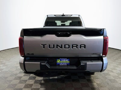 2026 Toyota Tundra Hybrid Platinum S