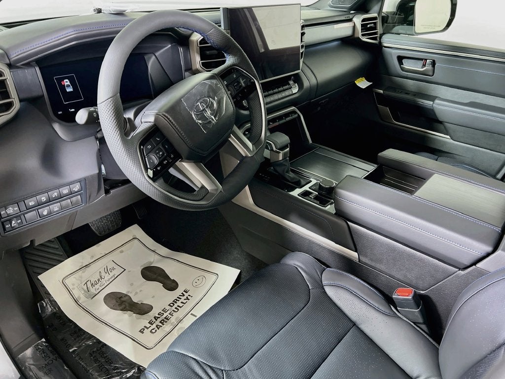 2026 Toyota Tundra Hybrid Platinum S