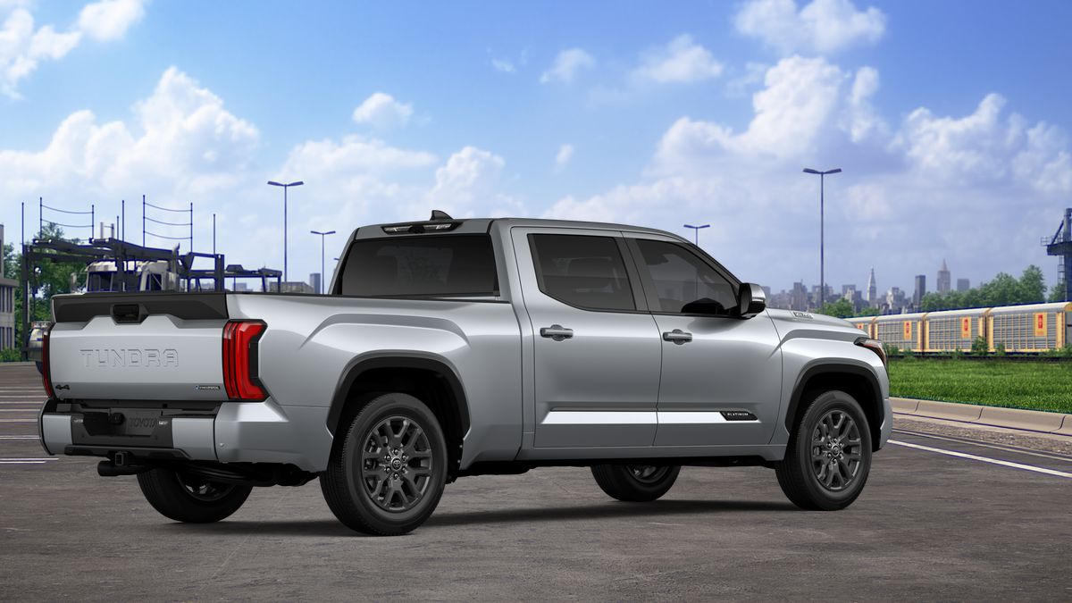 2026 Toyota Tundra i-FORCE MAX Platinum i-FORCE MAX