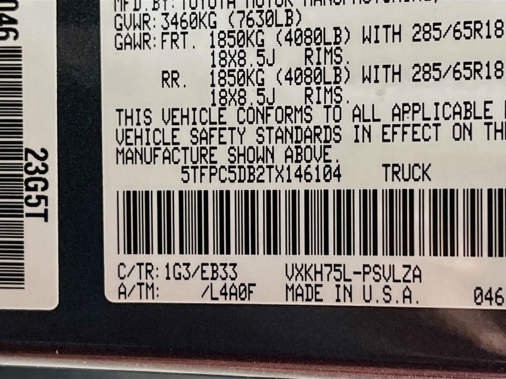2026 Toyota Tundra i-FORCE MAX TRD Pro