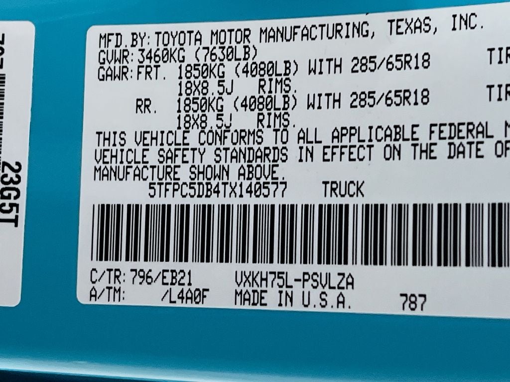 2026 Toyota Tundra i-FORCE MAX TRD Pro