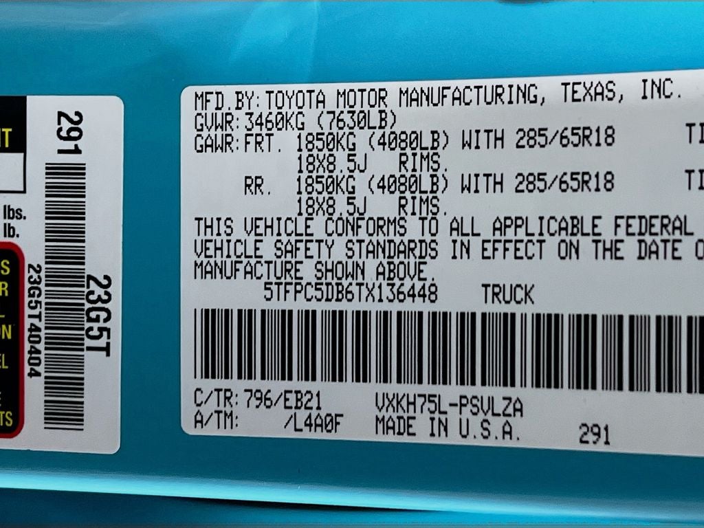 2026 Toyota Tundra i-FORCE MAX TRD Pro