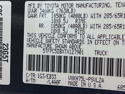 2026 Toyota Tundra i-FORCE MAX TRD Pro