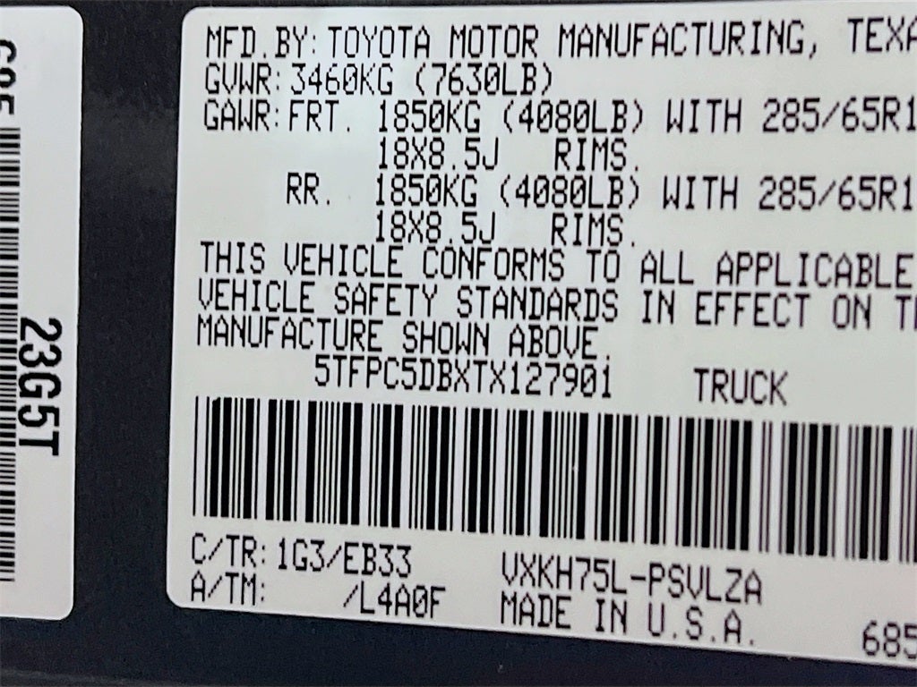 2026 Toyota Tundra i-FORCE MAX TRD Pro