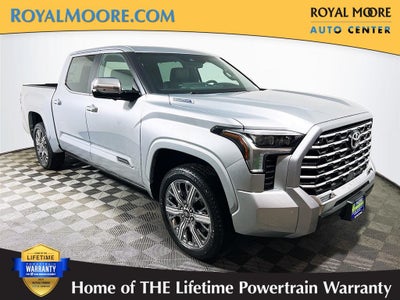 2026 Toyota Tundra i-FORCE MAX Capstone