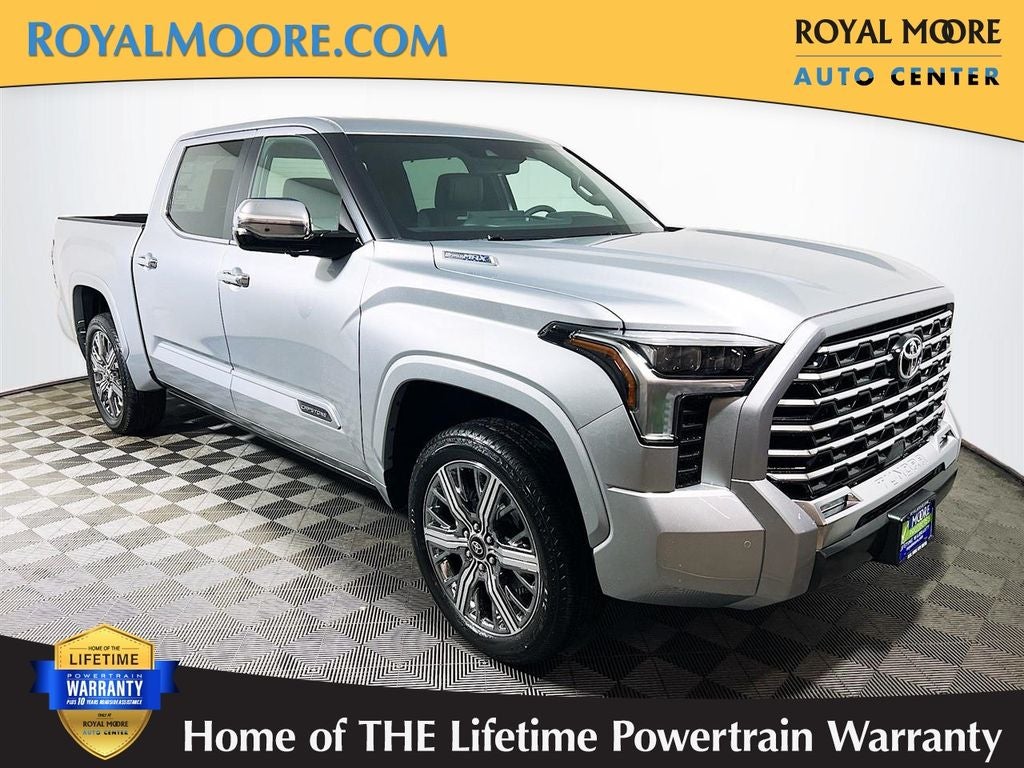 2026 Toyota Tundra i-FORCE MAX Capstone