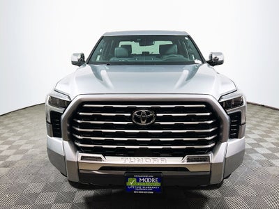 2026 Toyota Tundra i-FORCE MAX Capstone