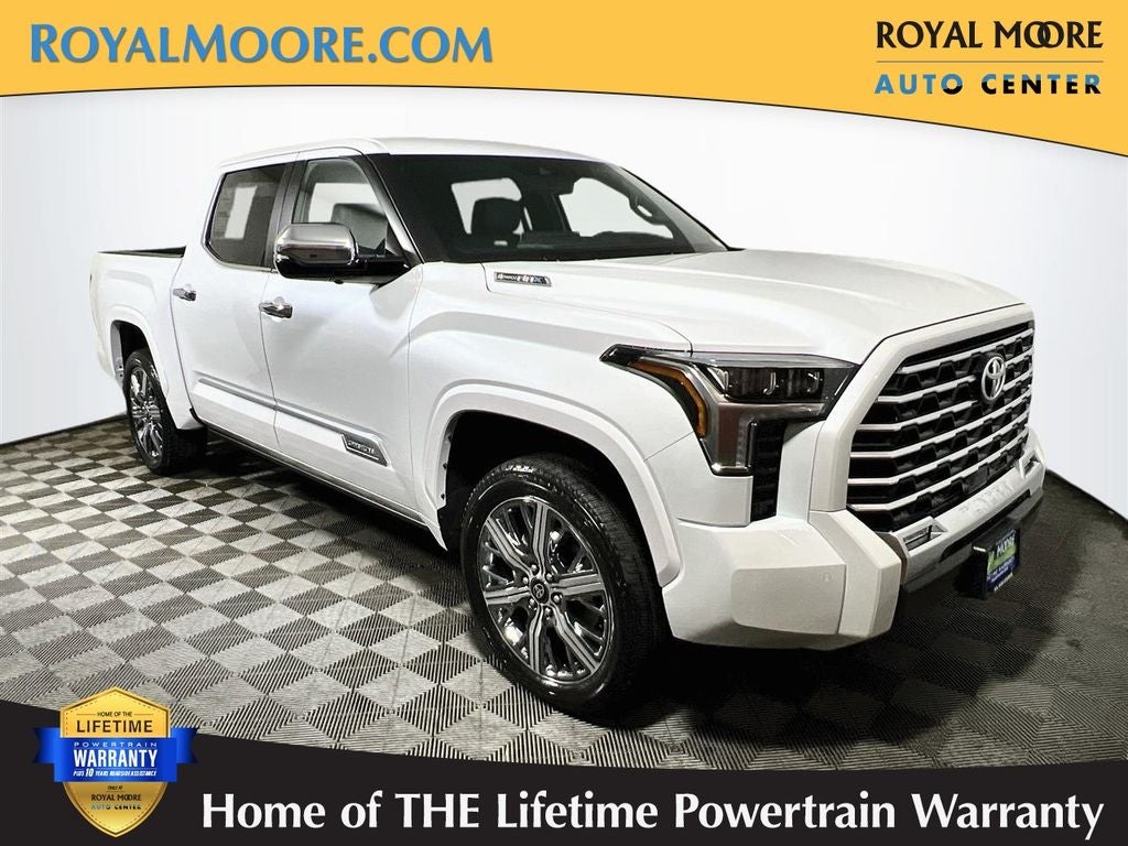 2026 Toyota Tundra i-FORCE MAX Capstone