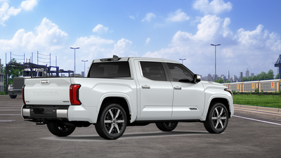 2026 Toyota Tundra i-FORCE MAX Capstone