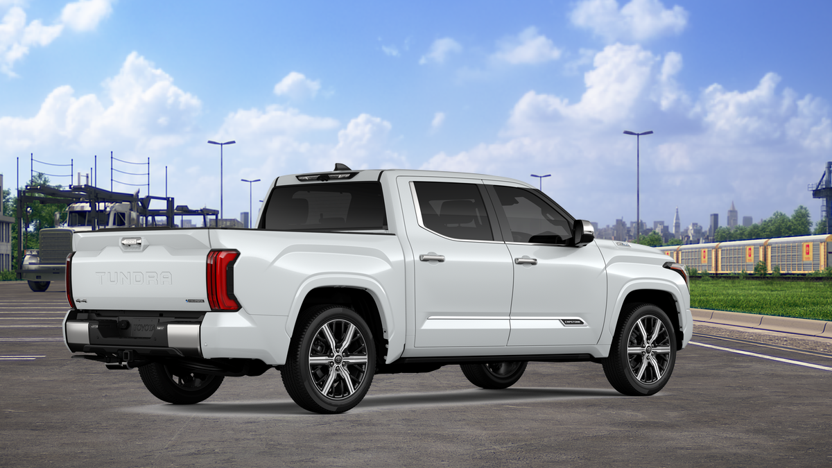 2026 Toyota Tundra i-FORCE MAX Capstone