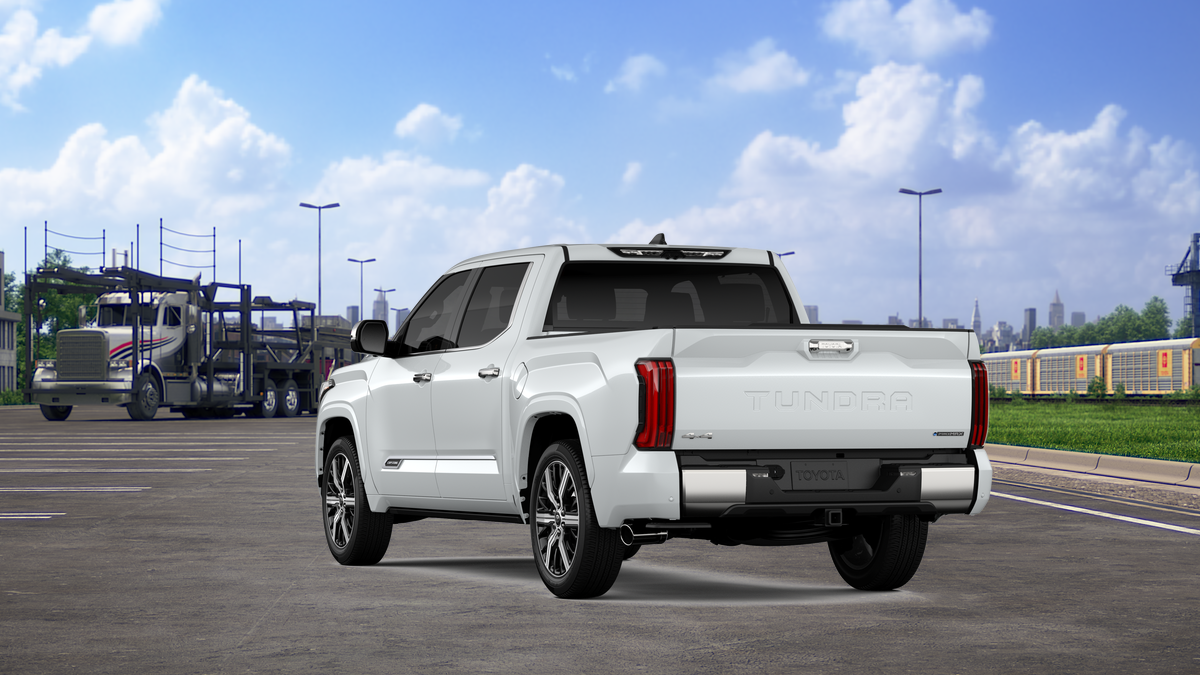2026 Toyota Tundra i-FORCE MAX Capstone