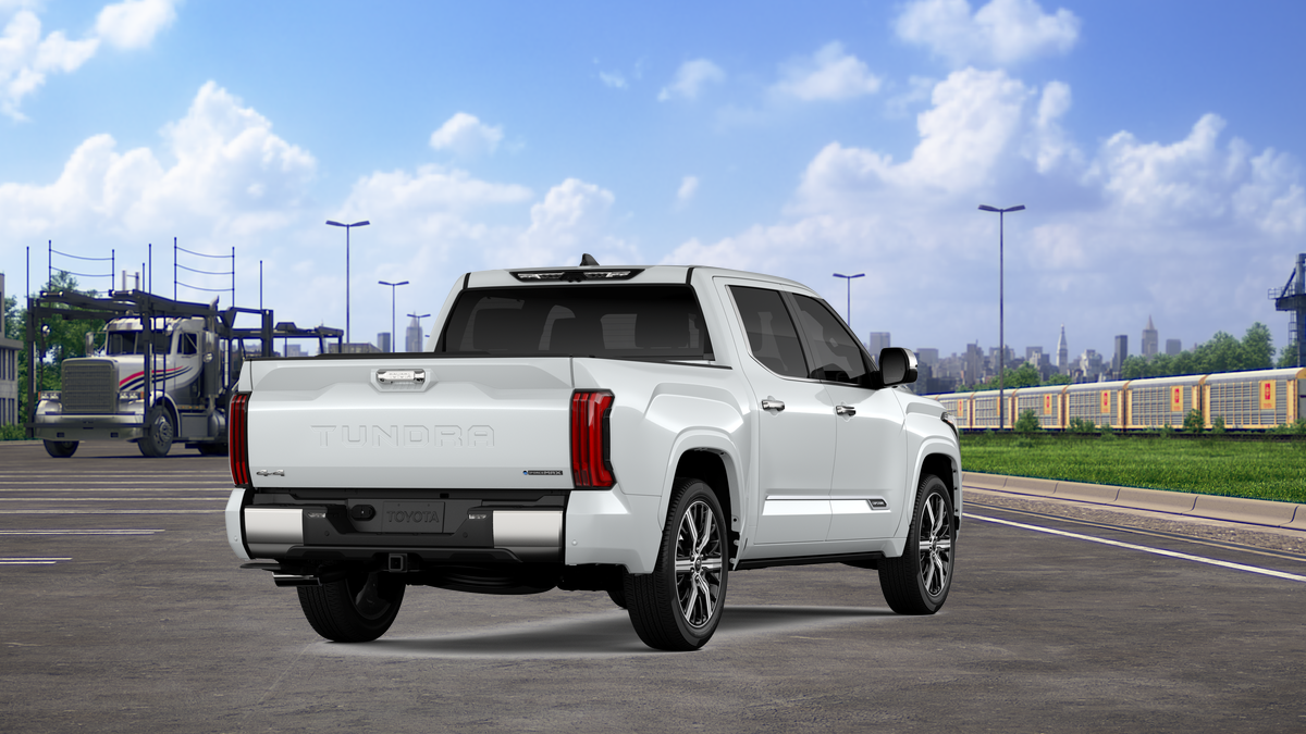 2026 Toyota Tundra i-FORCE MAX Capstone