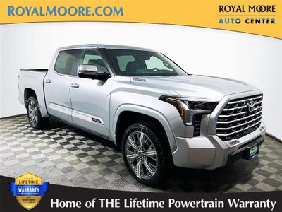 2026 Toyota Tundra i-FORCE MAX Capstone