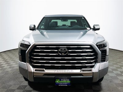 2026 Toyota Tundra i-FORCE MAX Capstone