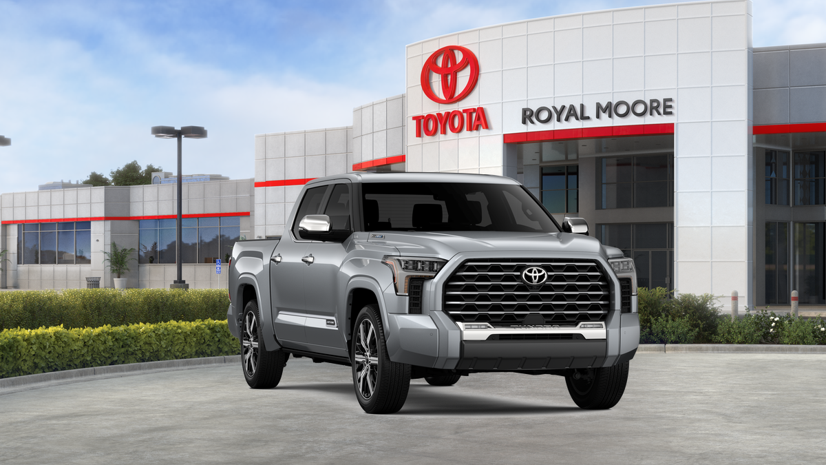 2026 Toyota Tundra i-FORCE MAX Capstone