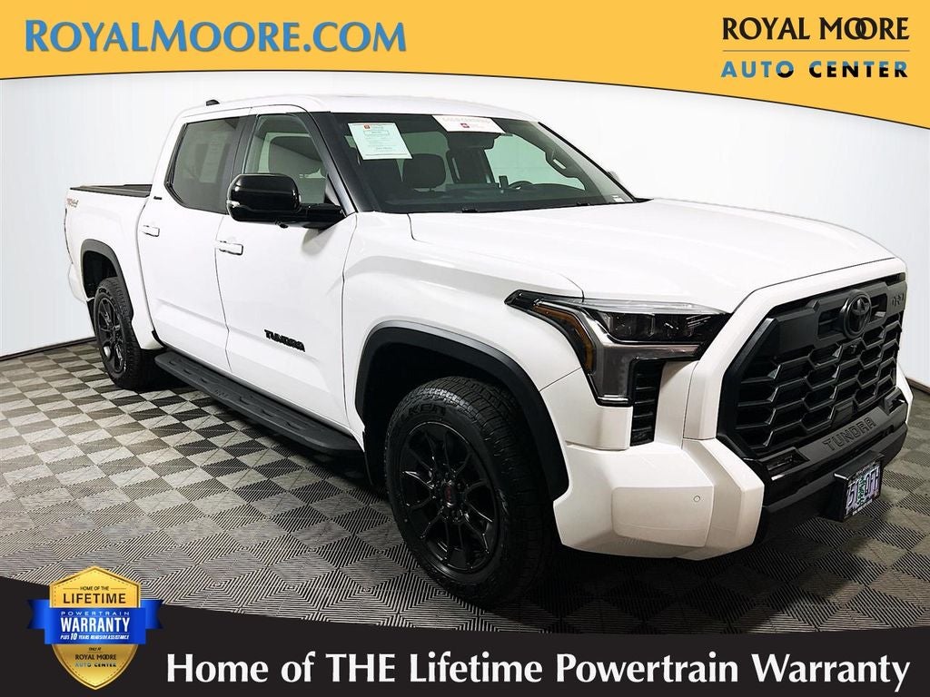 2025 Toyota Tundra Limited Hillsboro OR Royal Moore Toyota