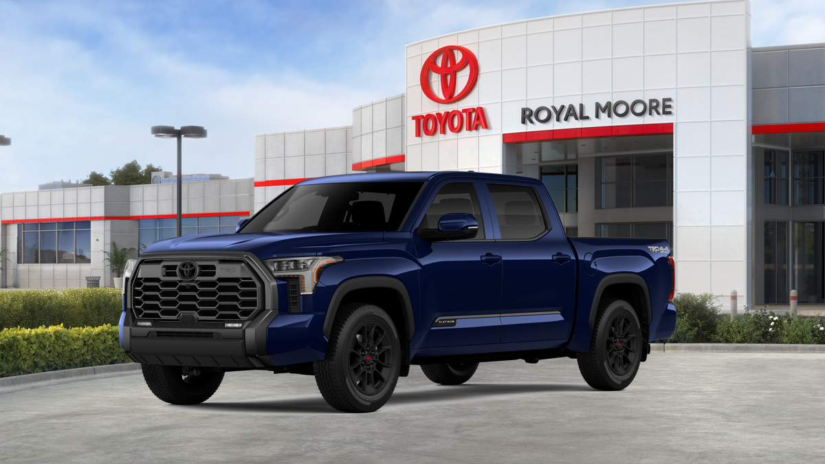 2026 Toyota Tundra Platinum