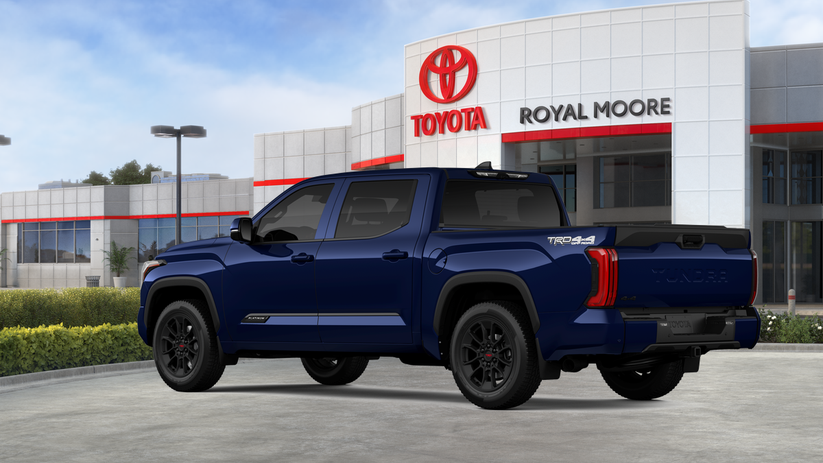 2026 Toyota Tundra Platinum