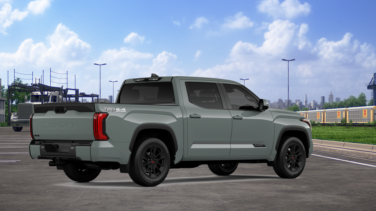 2026 Toyota Tundra Platinum