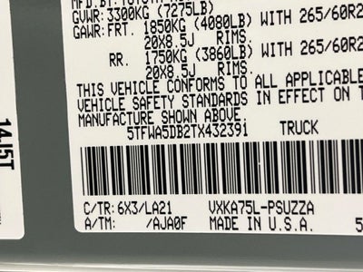2026 Toyota Tundra Platinum