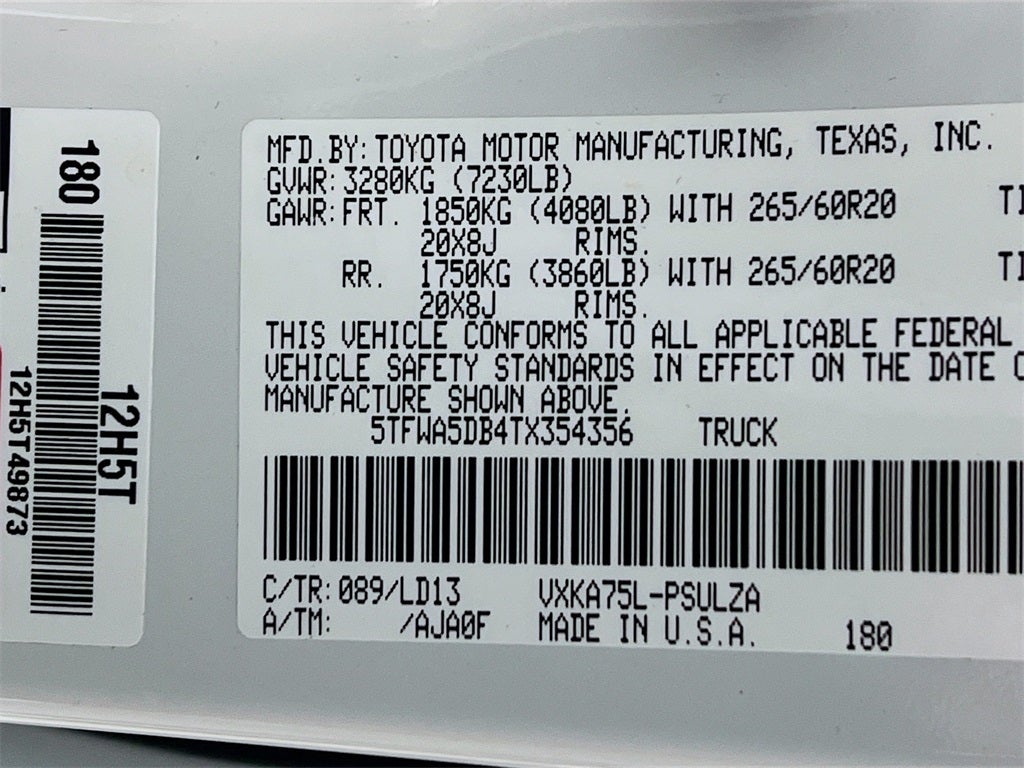 2026 Toyota Tundra Limited