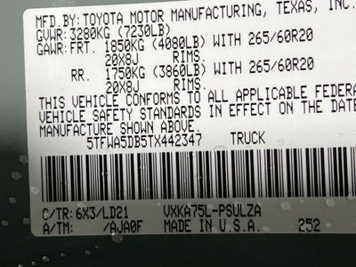 2026 Toyota Tundra Limited