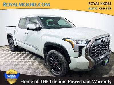 2026 Toyota Tundra Platinum