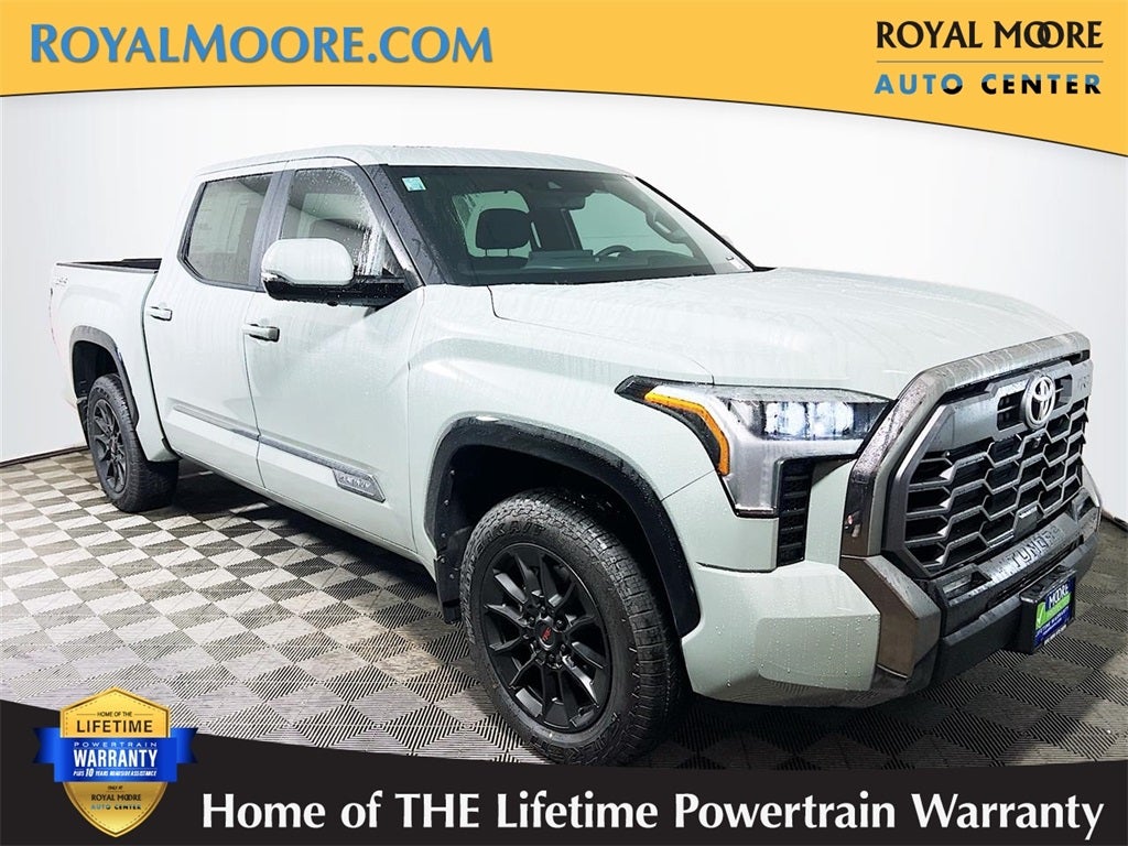 2026 Toyota Tundra Platinum