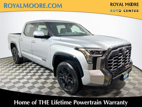 2026 Toyota Tundra Platinum