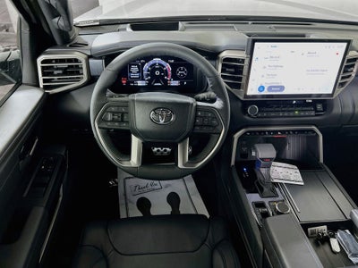 2026 Toyota Tundra Platinum