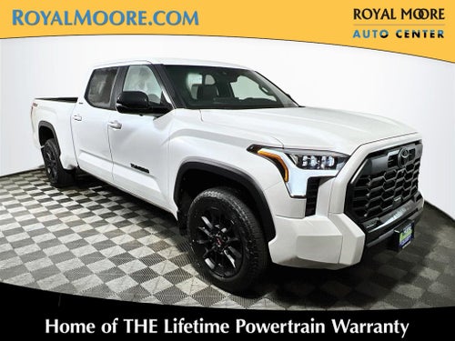 2026 Toyota Tundra Limited S