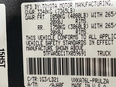 2026 Toyota Tundra Limited