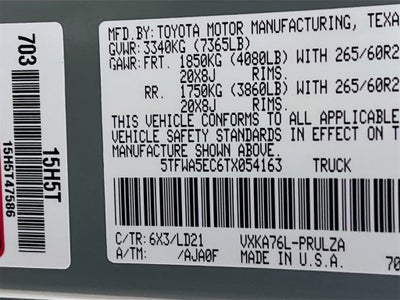 2026 Toyota Tundra Limited