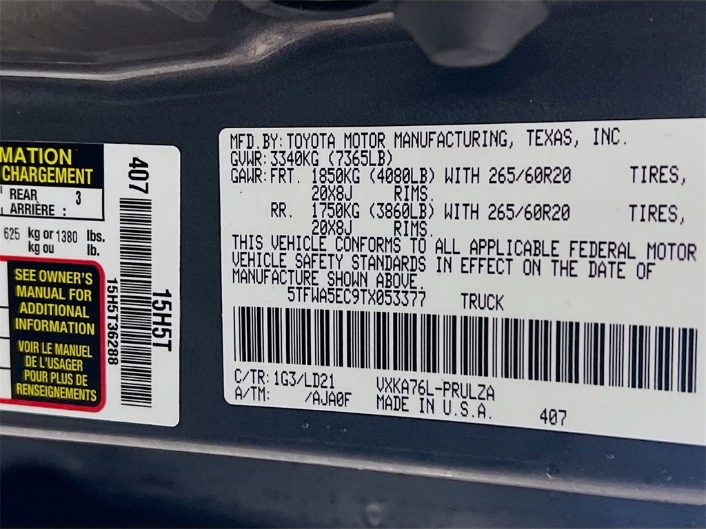 2026 Toyota Tundra Limited