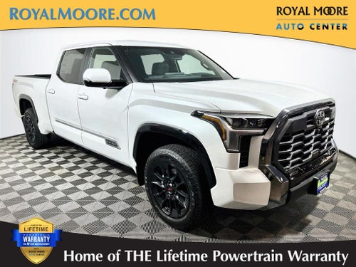 2026 Toyota Tundra Platinum