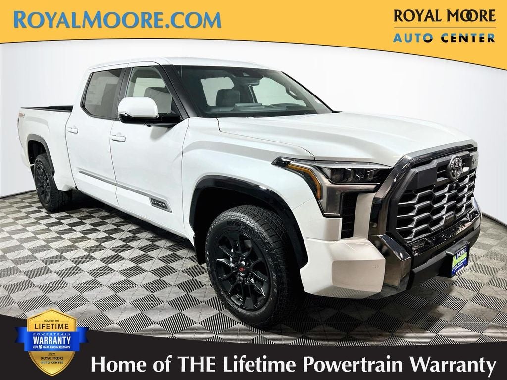 2026 Toyota Tundra Platinum