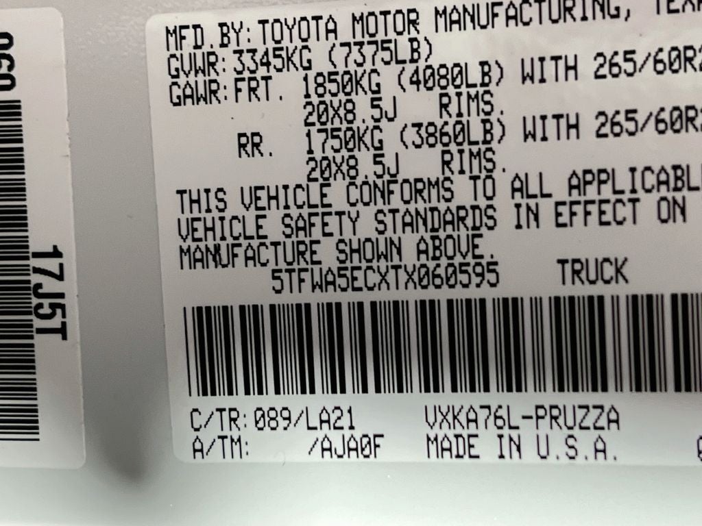 2026 Toyota Tundra Platinum
