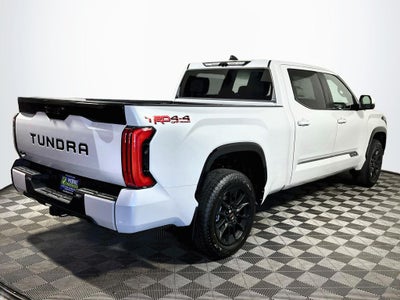 2026 Toyota Tundra Platinum